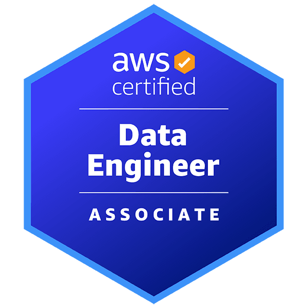 AWS Certified Data Engineer – Associate