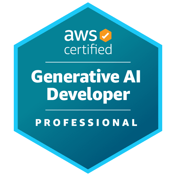 AWS Certified Generative AI Developer – Professional